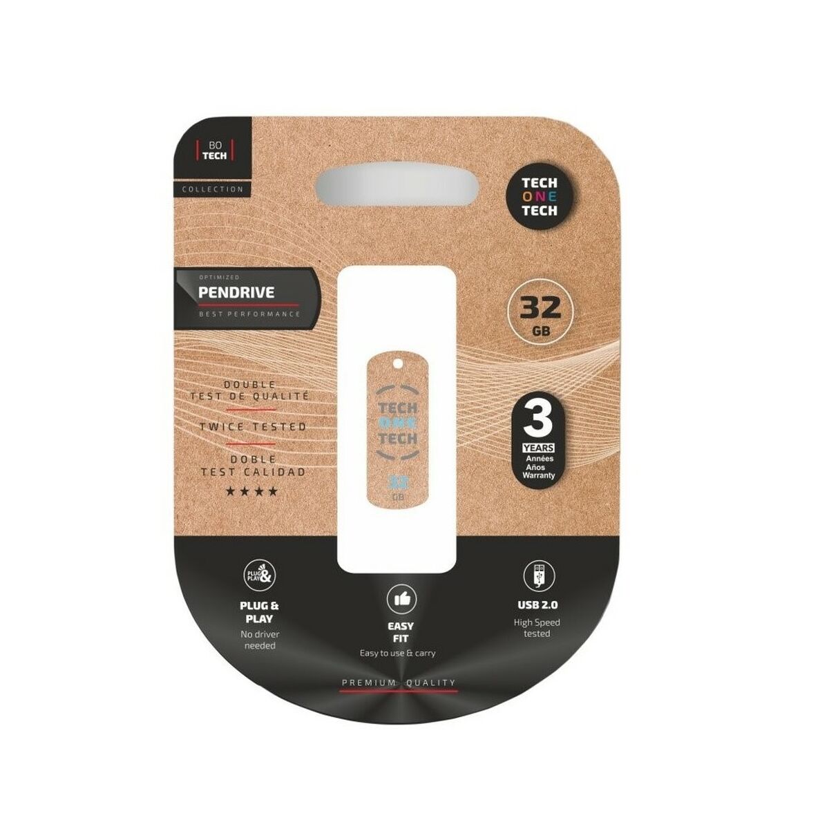 Memorie USB Tech One Tech TEC3003-32 32 GB